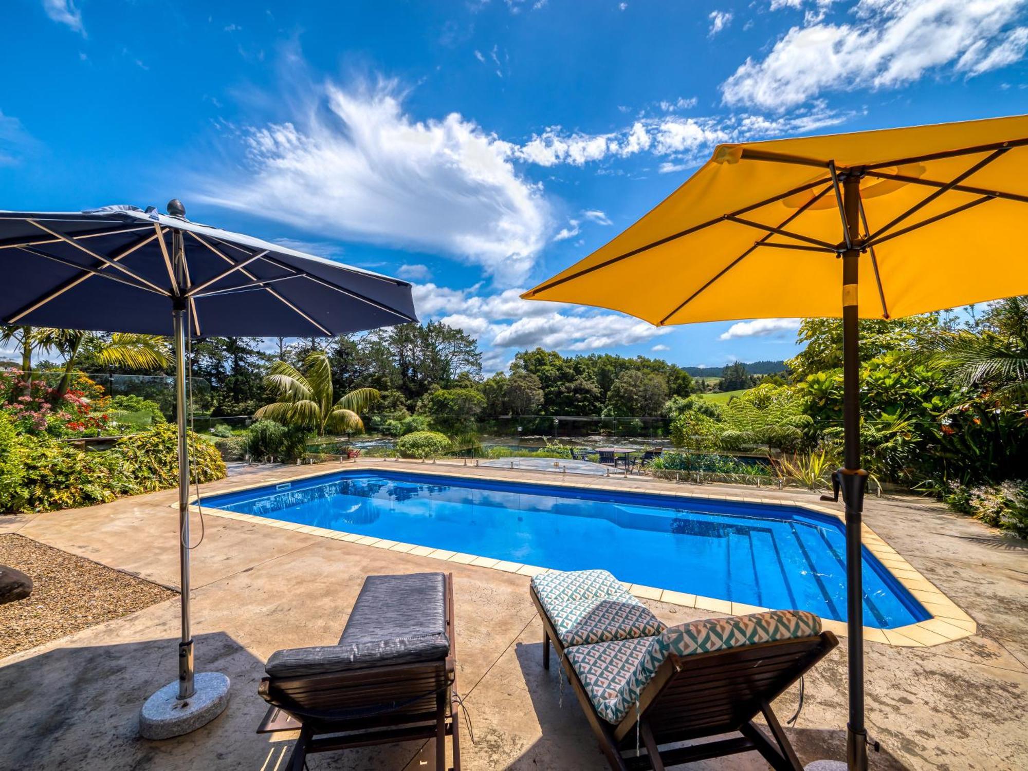 Te Awa Lodge Paihia Ngoại thất bức ảnh