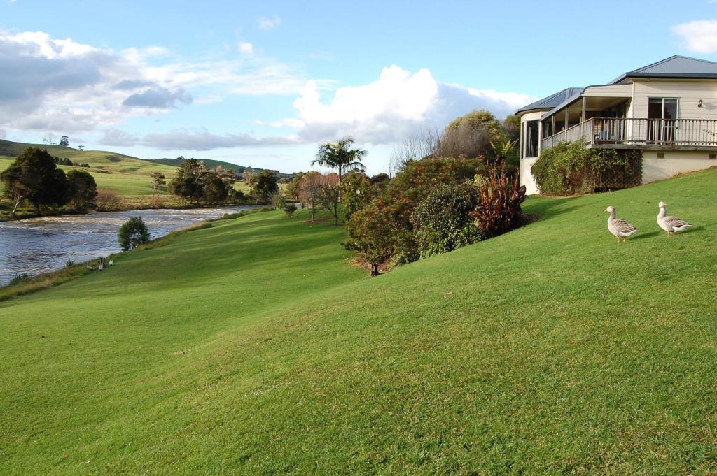 Te Awa Lodge Paihia Ngoại thất bức ảnh