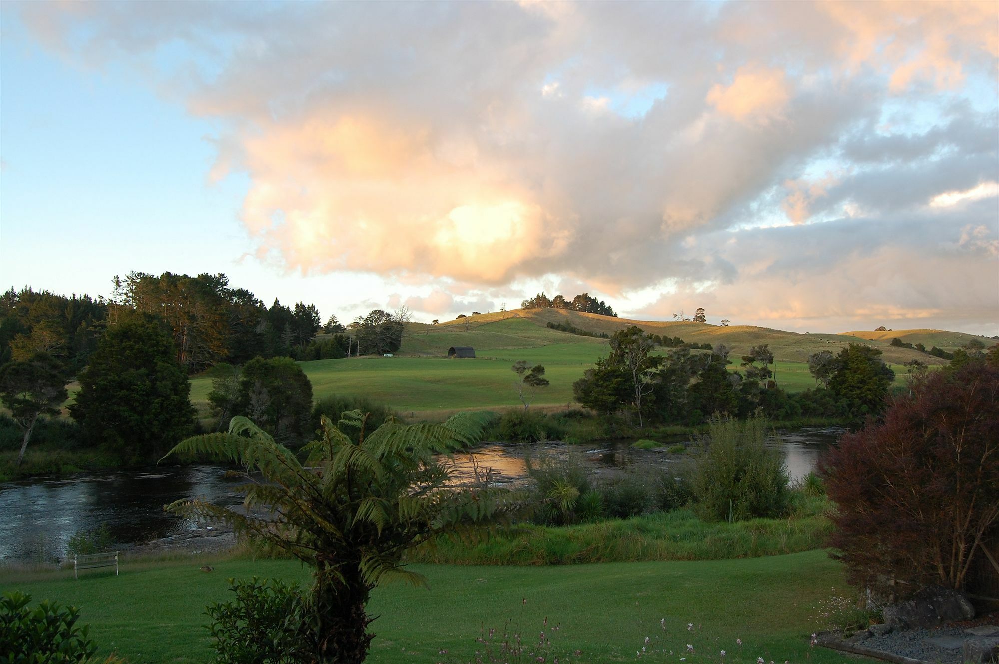Te Awa Lodge Paihia Ngoại thất bức ảnh